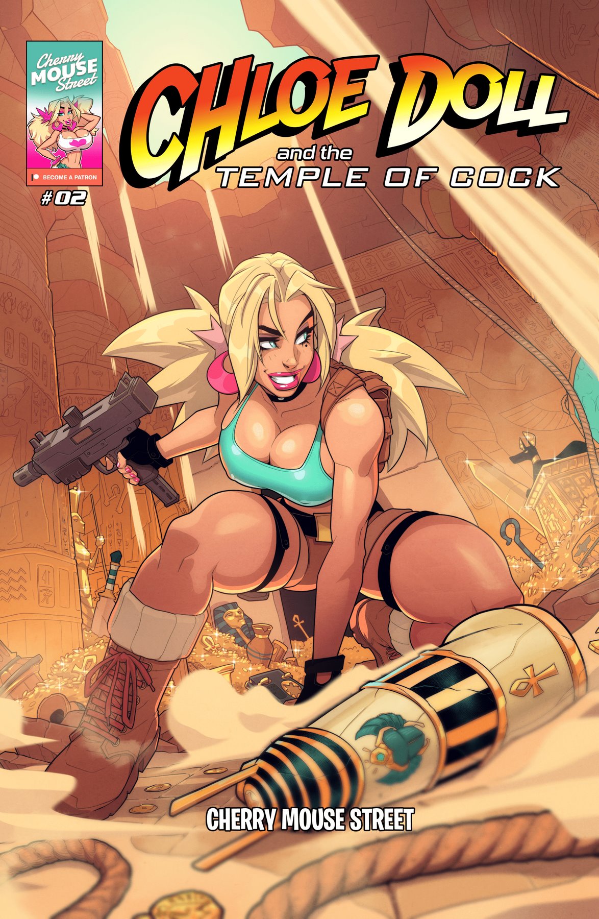 [Cherry Mouse Street] – Chloe Doll and the Temple of Cock