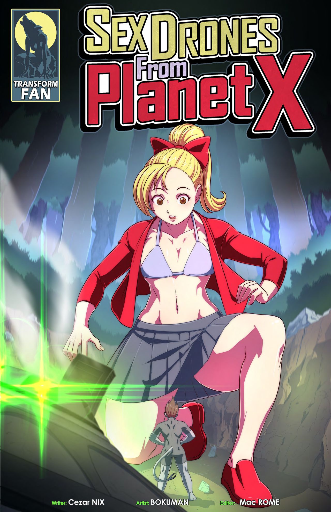 [Bokuman] – Planet X