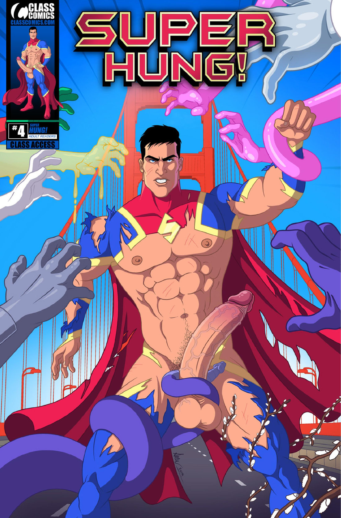 [Alexander] – Super Hung! Issue 4