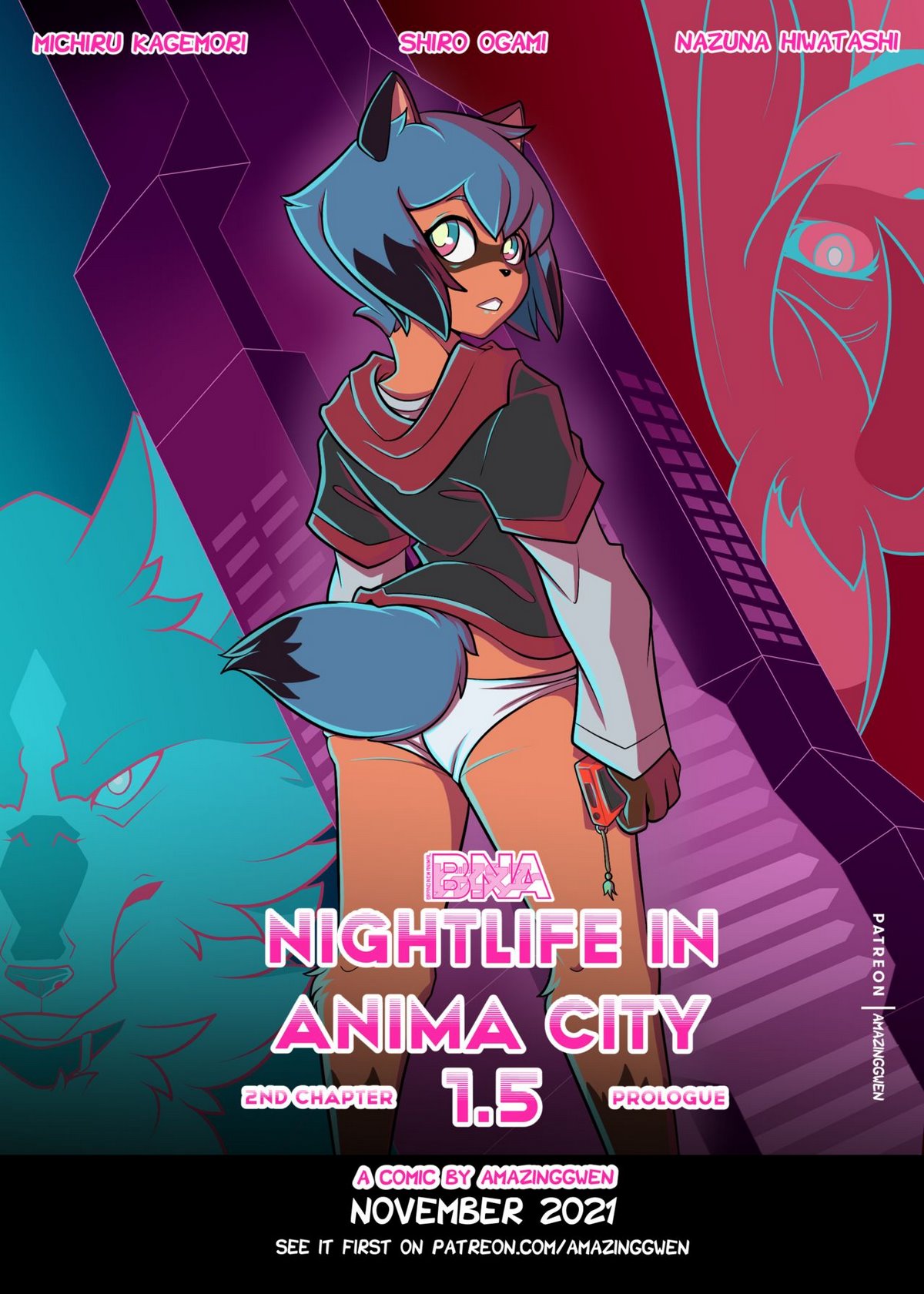 [Amazinggwen] – Nightlife In Animacity 1.5