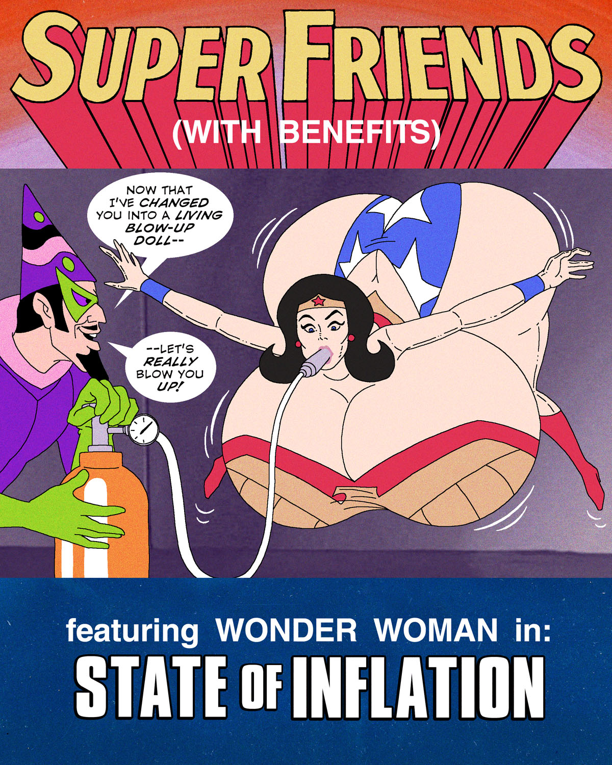 [Justice League] – Super Friends with Benefits – State of Inflation