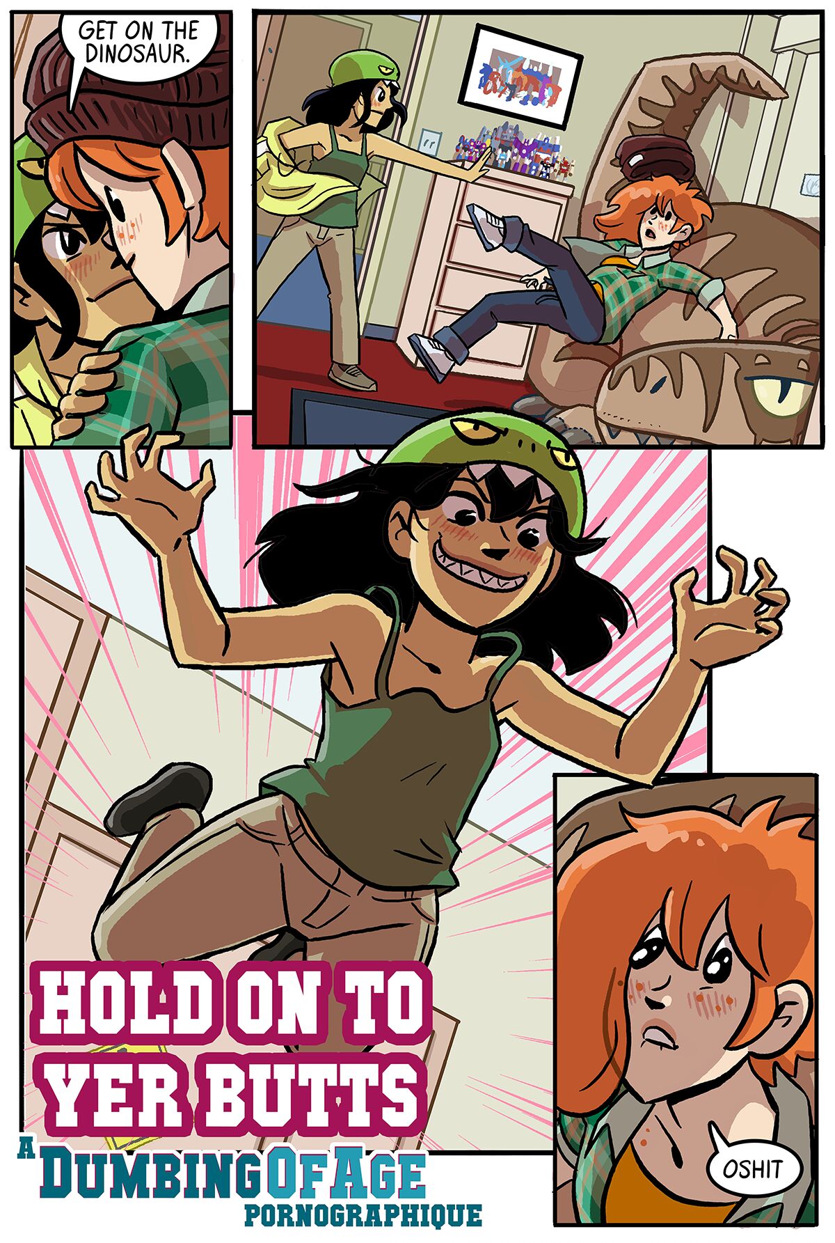 Hold On To Yer Butts- David Willis [Dumbing of Age]