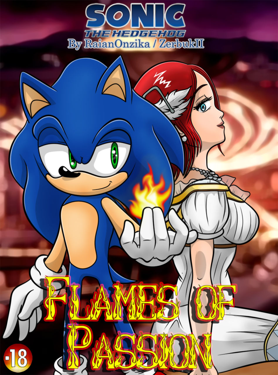 Flames of Passion- RaianOnzika [Sonic The Hedgehog]
