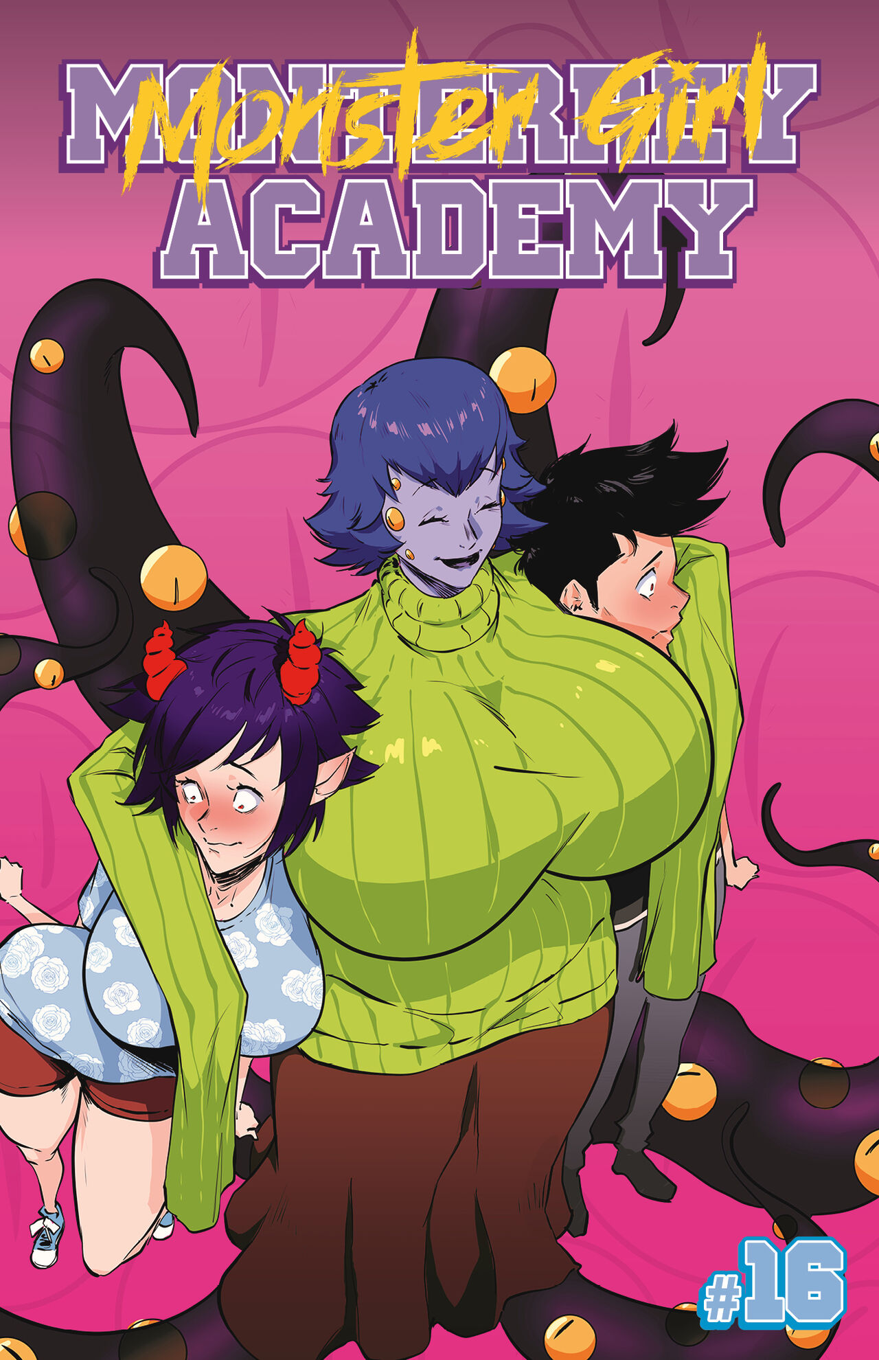 [Worky Zark] – Monster Girl Academy #16
