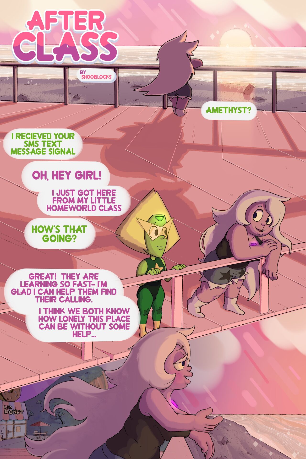 After Class- Shooblocks [Steven Universe]