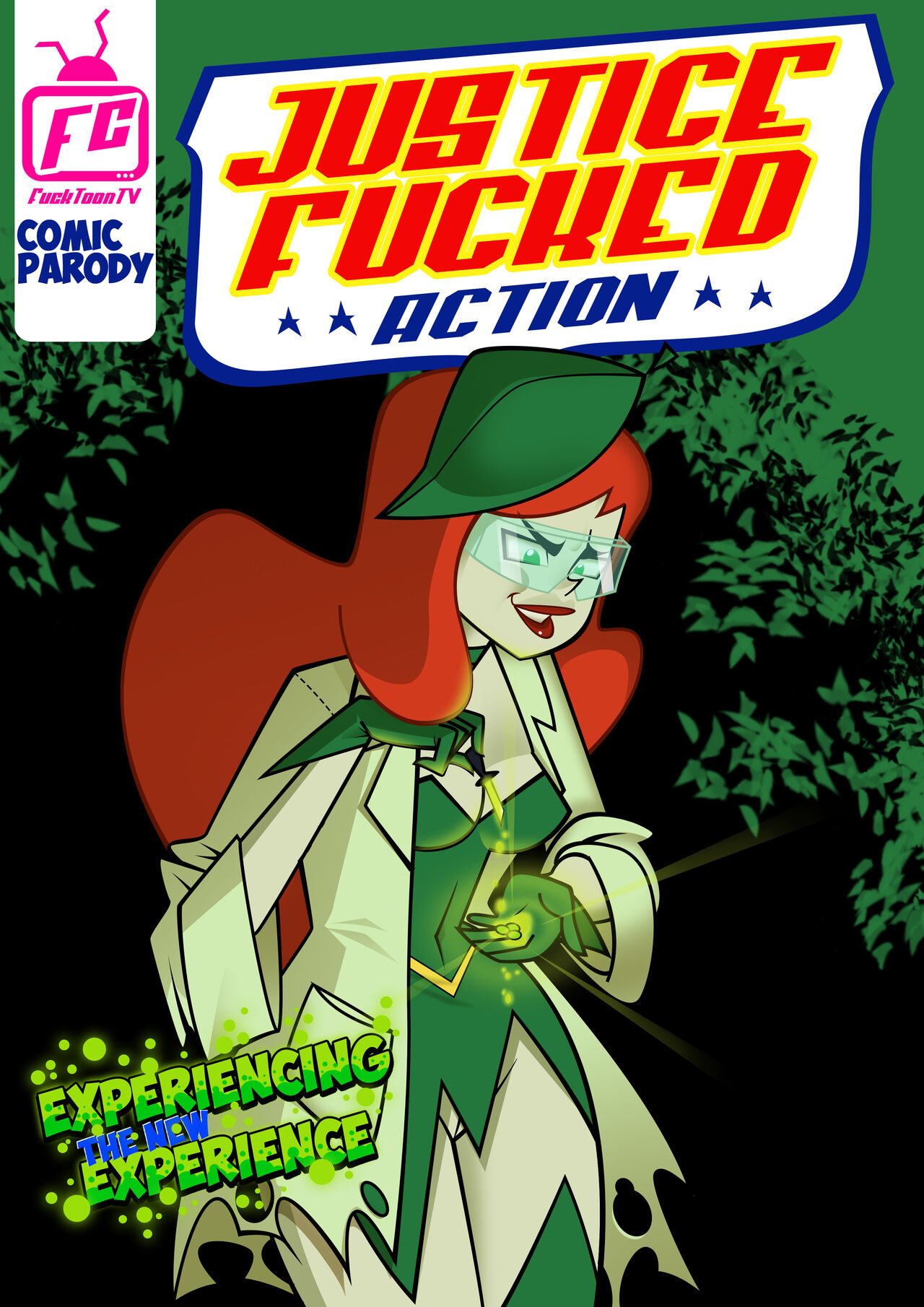 Justice Fucked Action- IVY POISON [Batman]