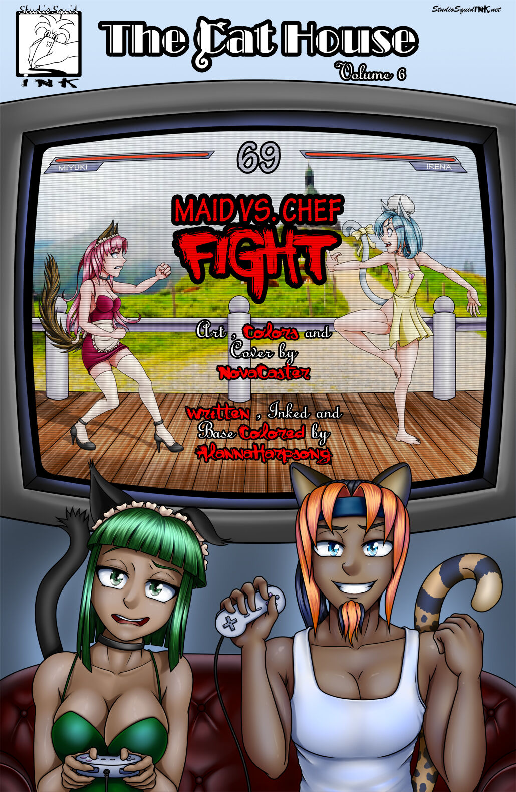 [NovaCaster] – The Cat House Vol. 6 – Maid vs Chef Fight