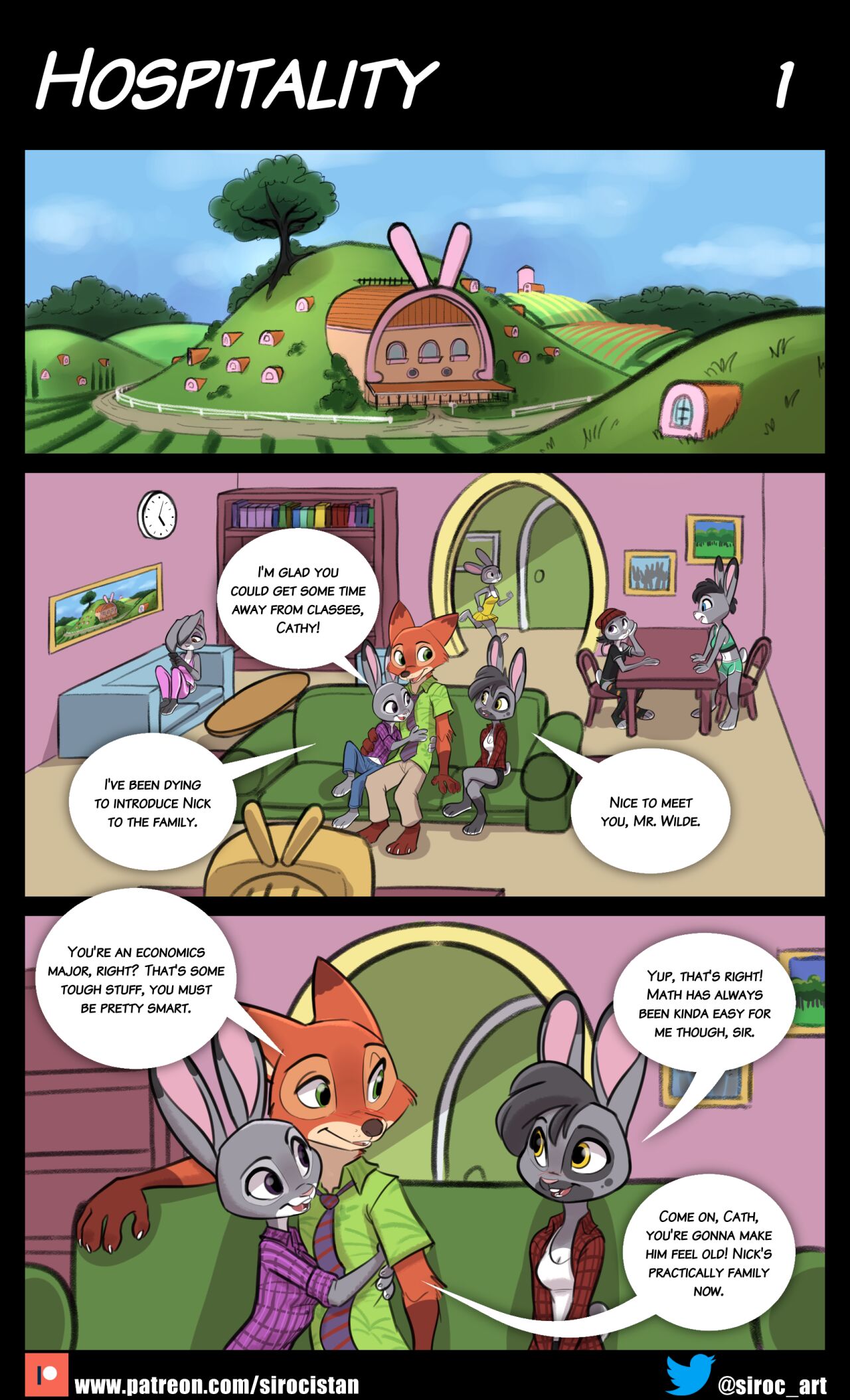 Hospitality- Siroc [Zootopia]