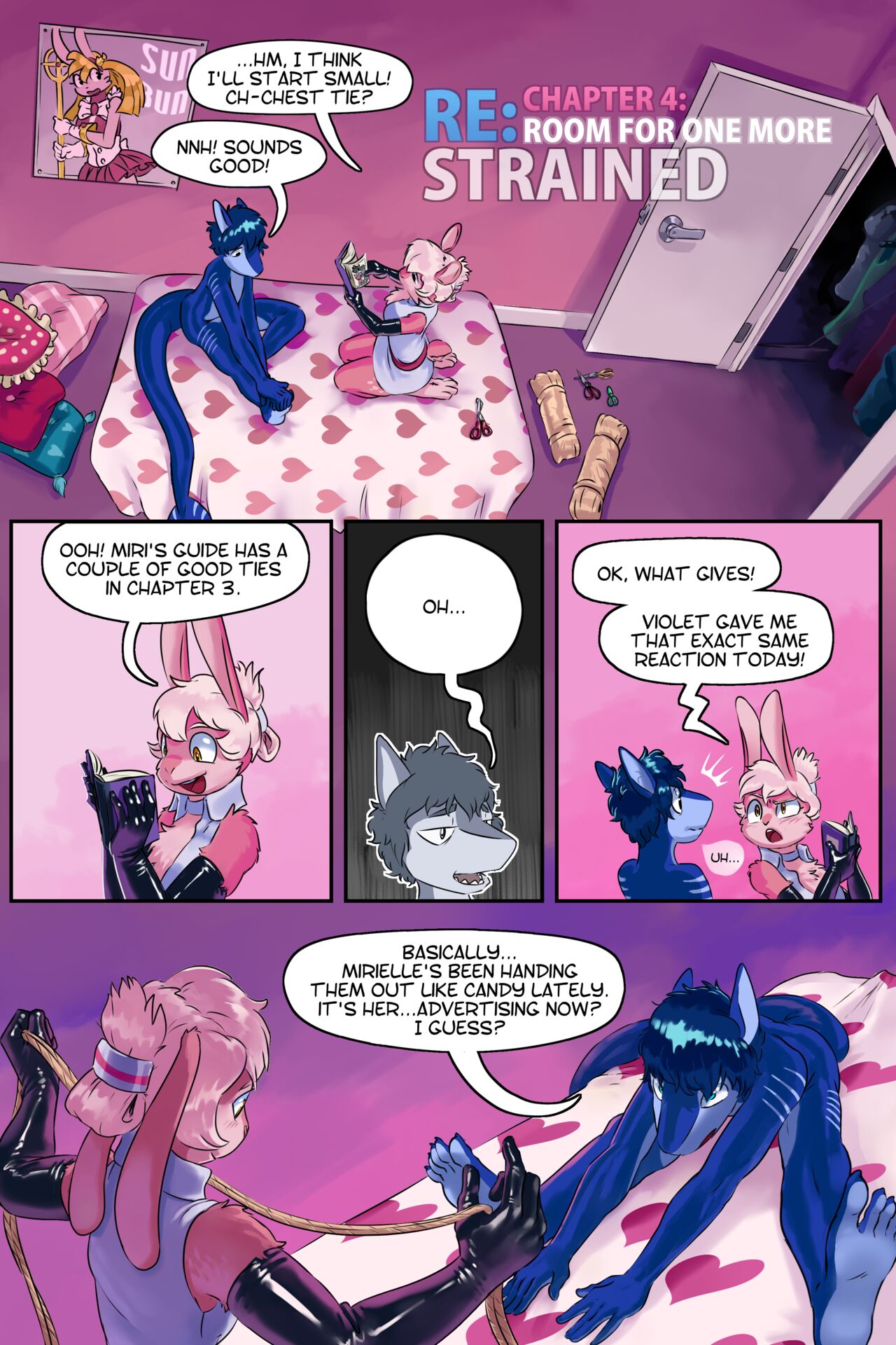 [PeskyBatfish] – REStrained Ch 4