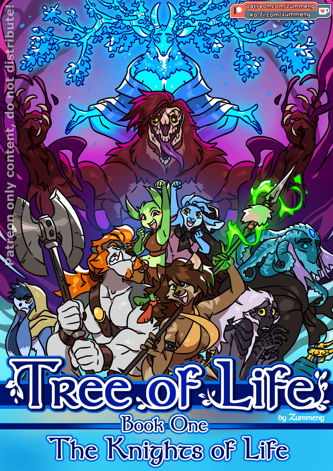 Tree of Life Book One- Viktria [Zummeng]