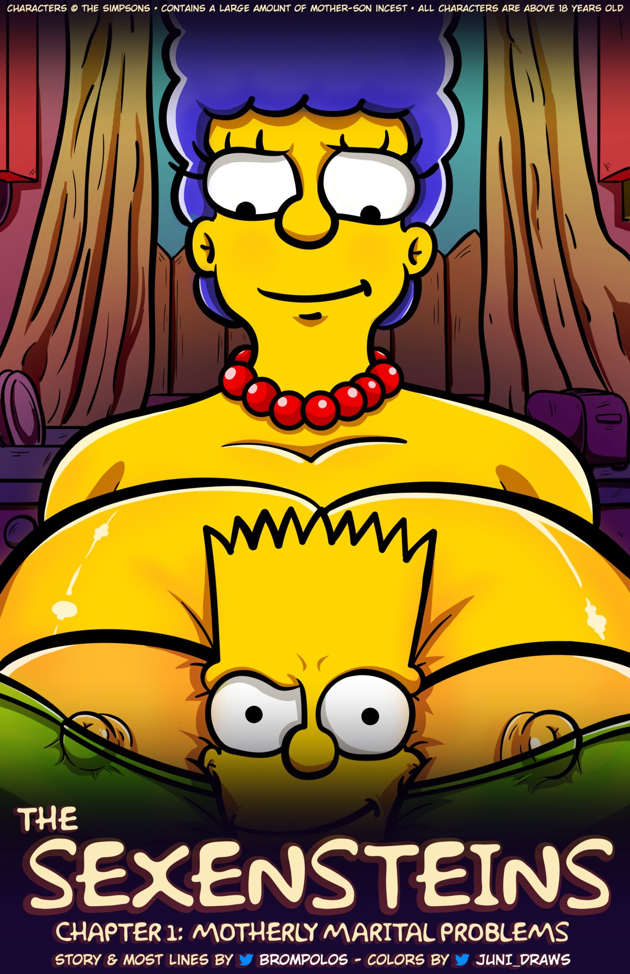 Brompolos – The Sexensteins [Simpsons]