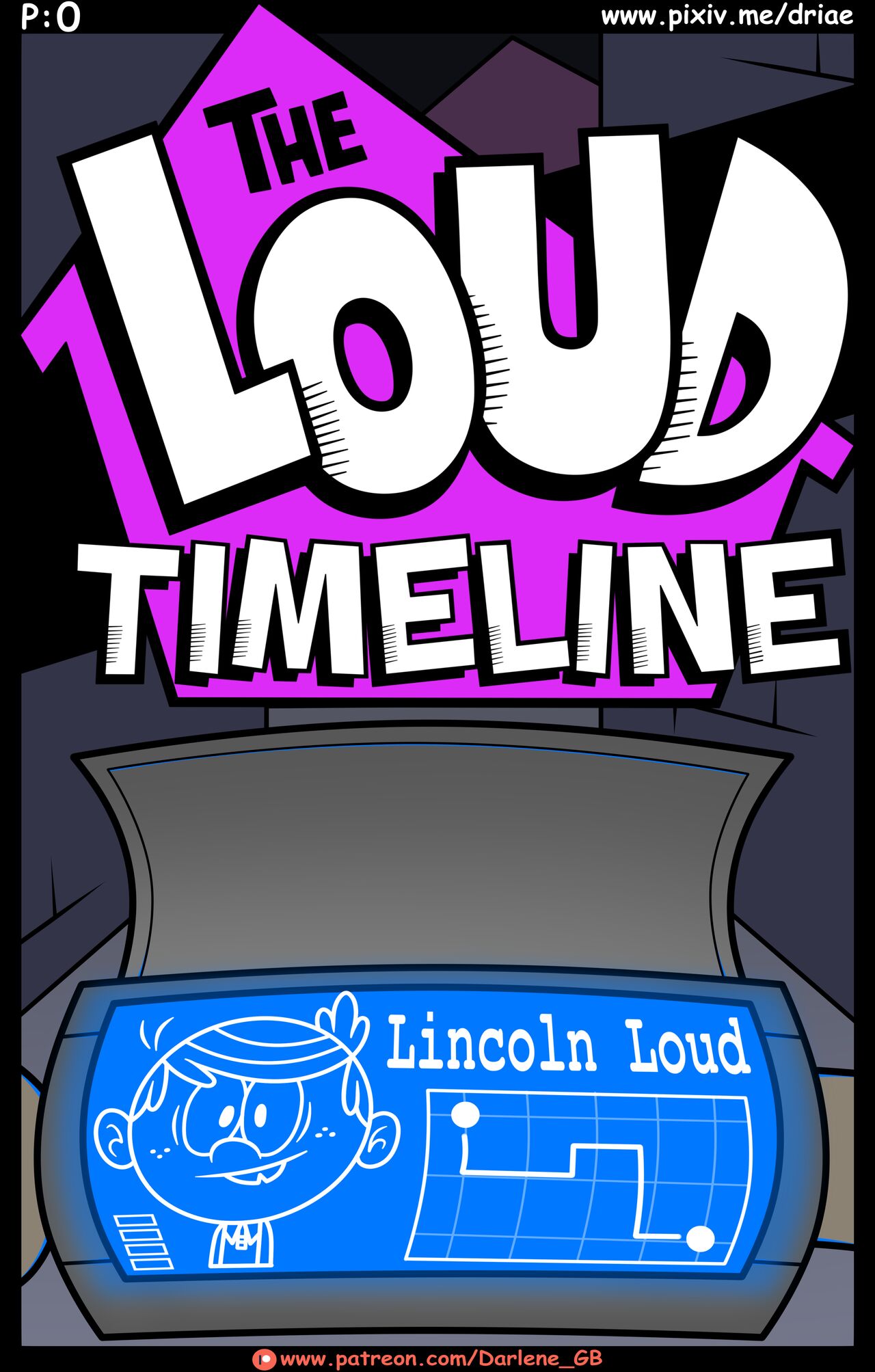 The Loud Timeline- DriAE [The Loud House]
