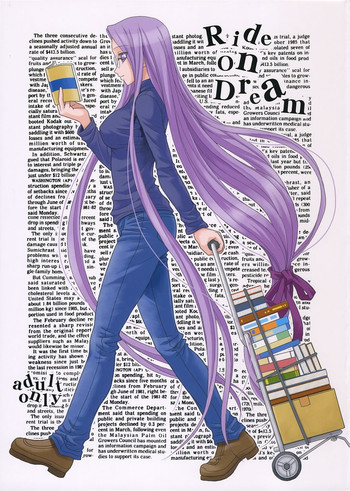 (Comic Characters! 02) [Junpuu Manpan-Dou (Hida Tatsuo)] Ride on Dream (Fate/stay night)
