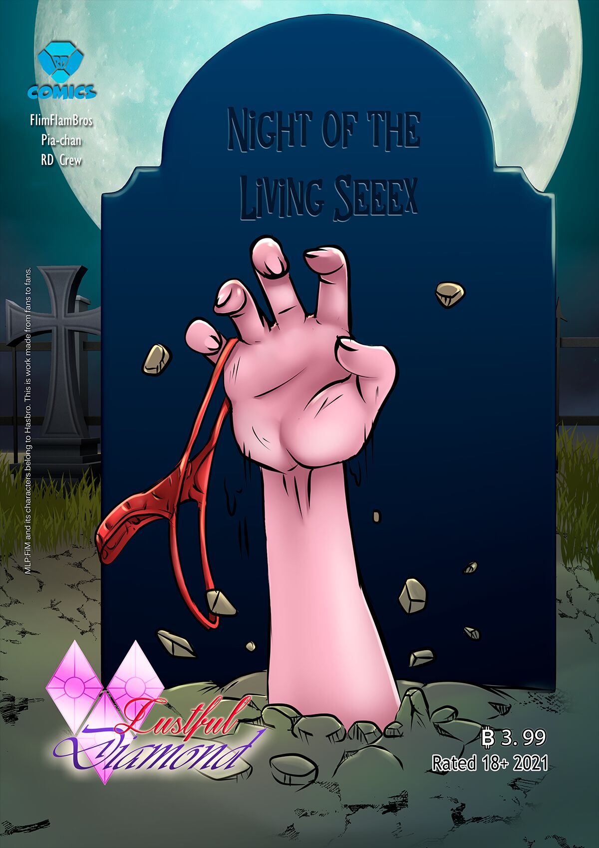 Lustful Diamond – Night of the Living Sex- Pia-Sama [My Little Pony]