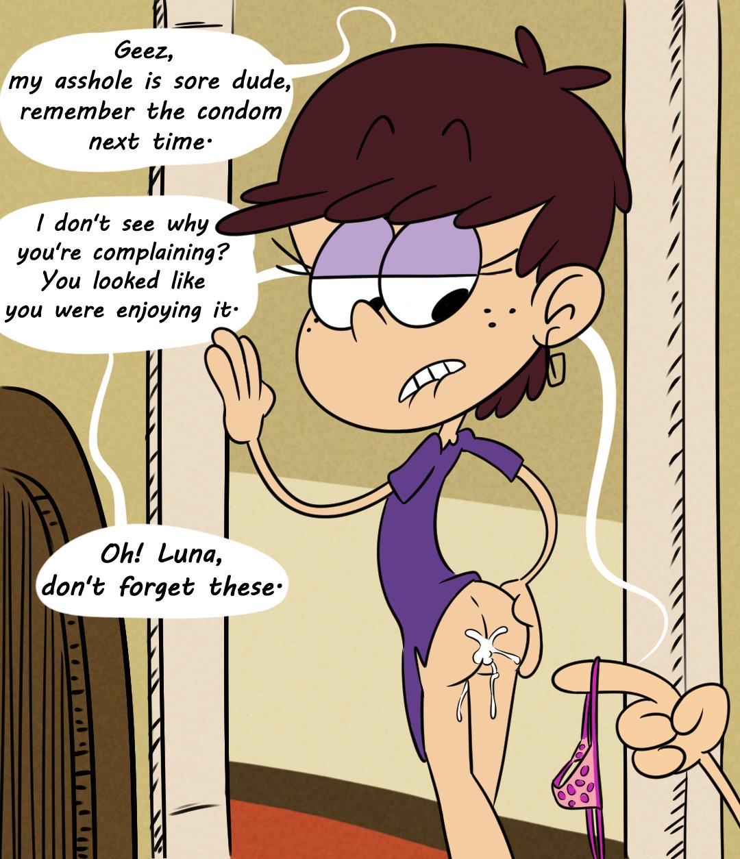 Late night visits- Pokachu [The Loud House]