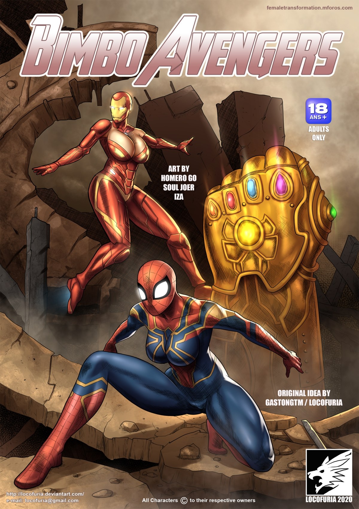 (Locofuria) – Bimbo Avengers