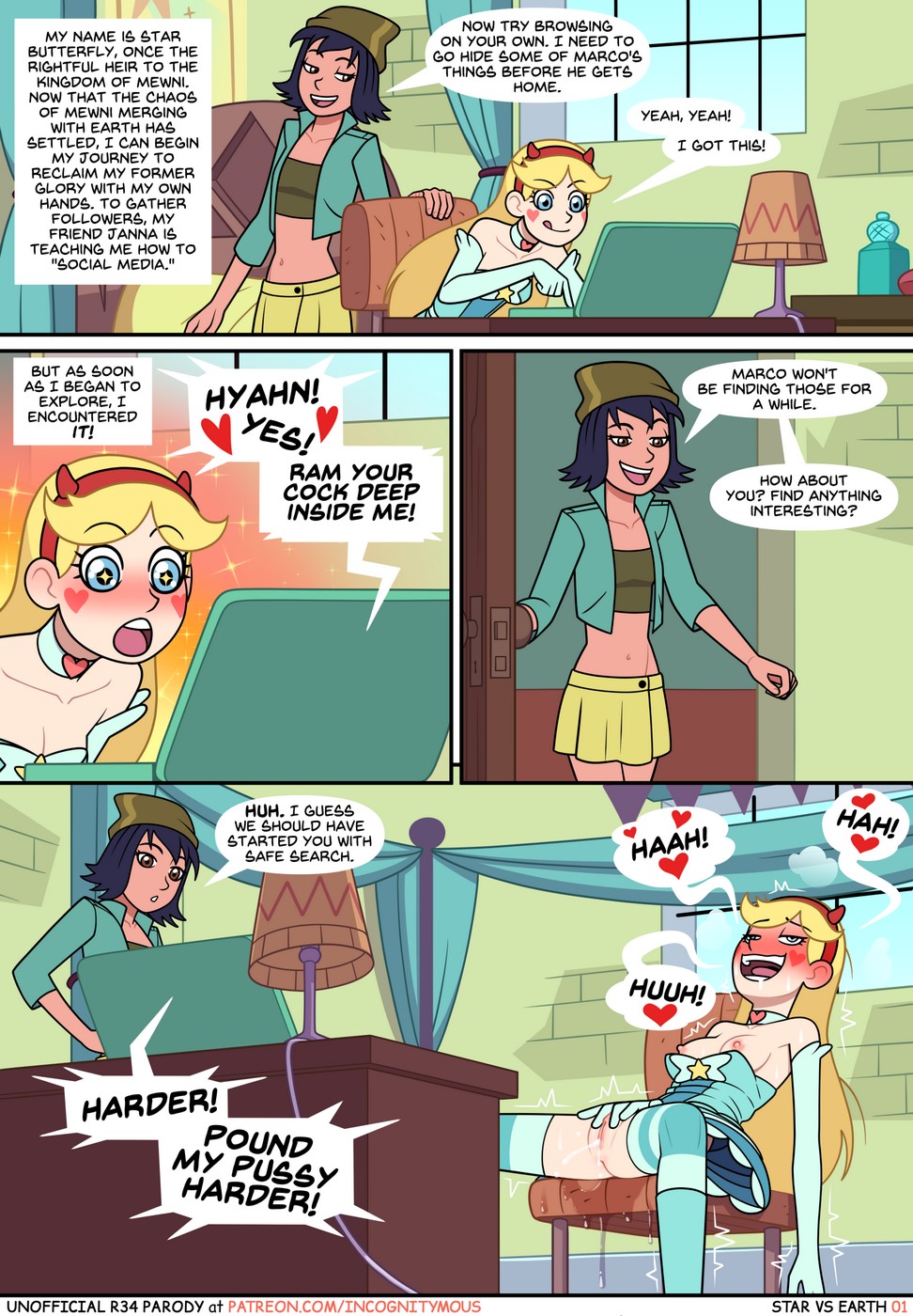 Star vs Earth- Incognitymous [Star vs. the Forces of Evil]
