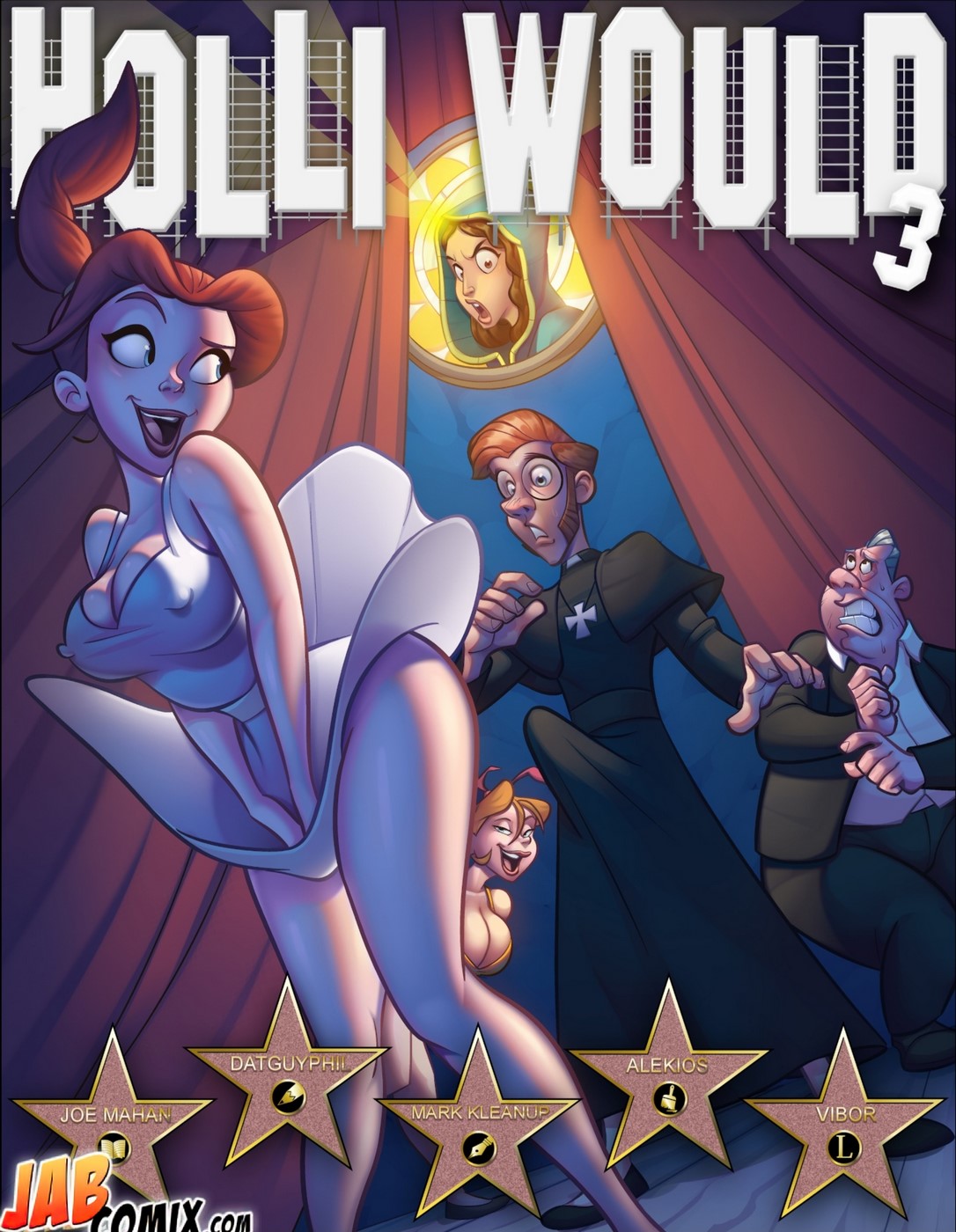 [Jab Comix] – Holli Would 3