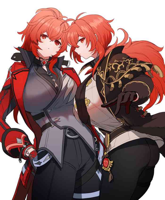 [Nuru] Nakayoshi Kaeya & Diluc Wa Chapter 2 (Genshin Impact)