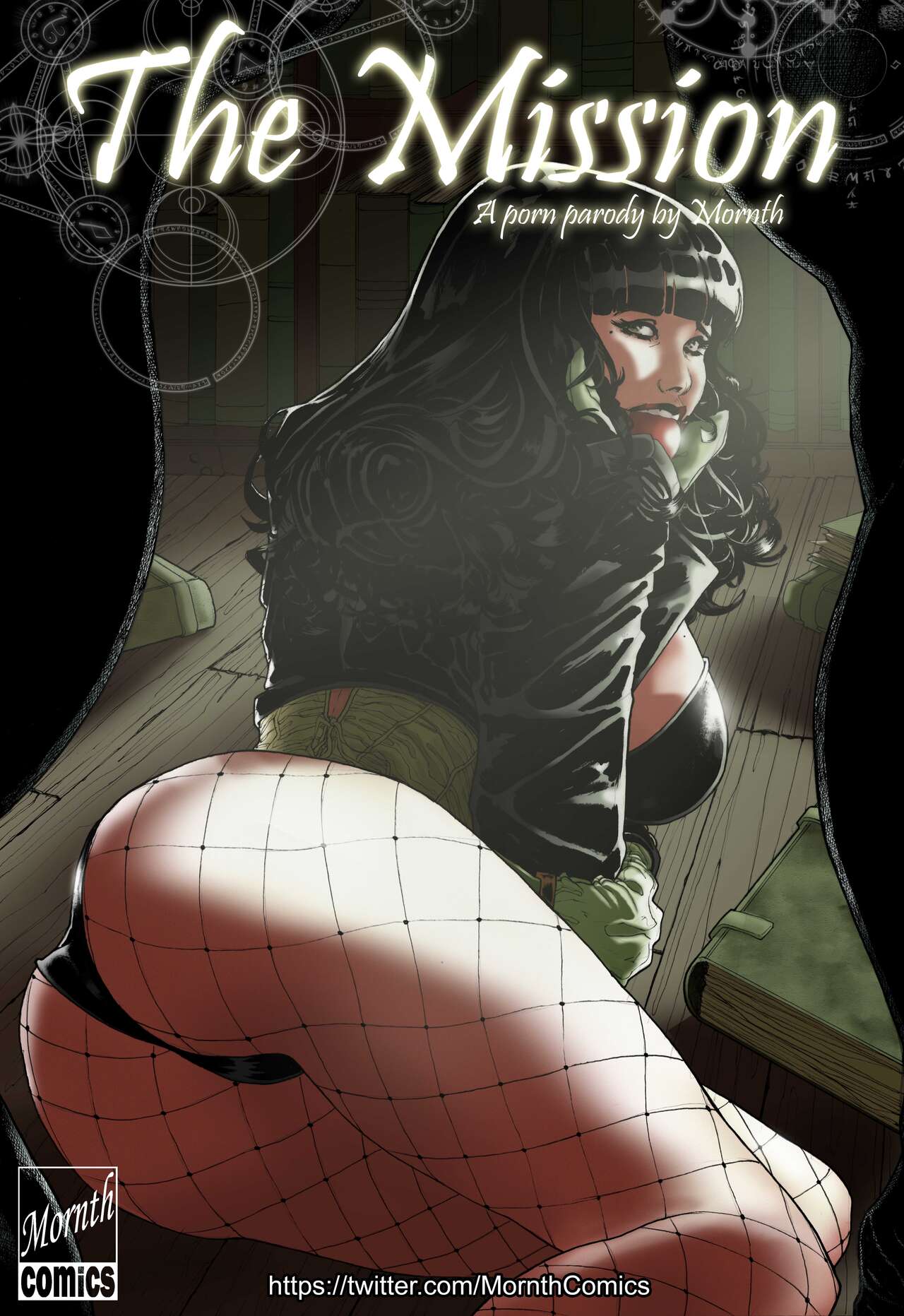 The mission- Mornth [Justice league]