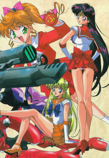 [Heaven's Unit] Fire!! Cracker 3 (You're Under Arrest, Sailor Moon)