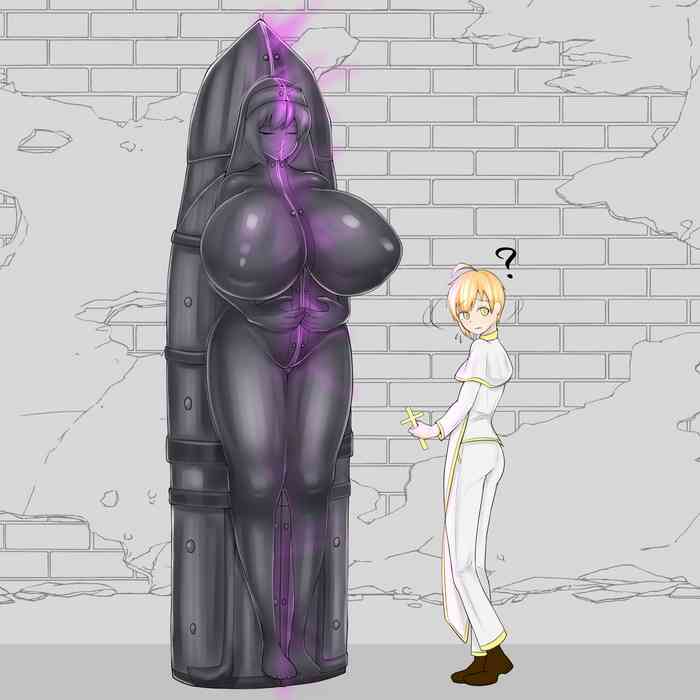 [Aries] A story about a young priest being TSed by an Iron Maiden-style creature
