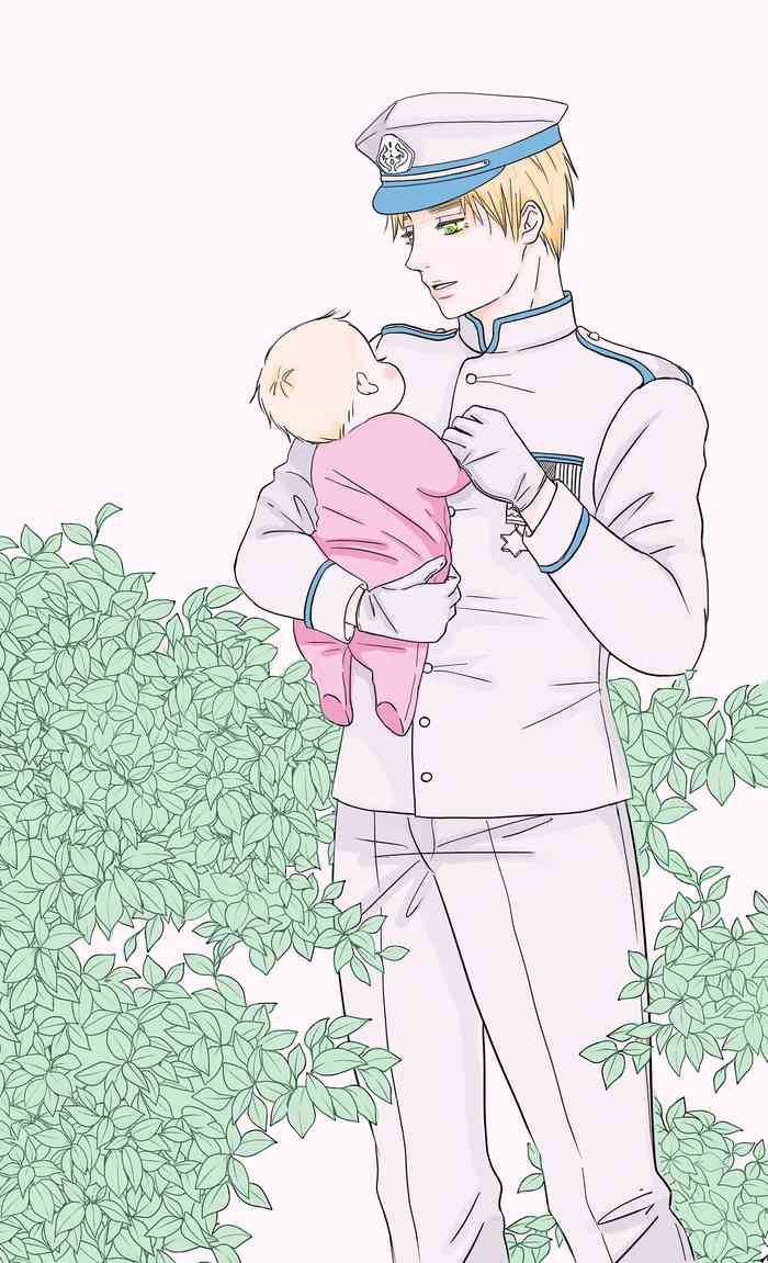 [Sakurako] Daddy (Axis Powers Hetalia) [Digital]