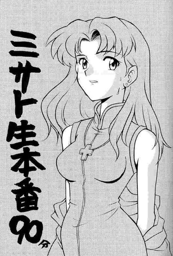 [Unknown] Misato Sei Honban 90 (Evangelion) cover