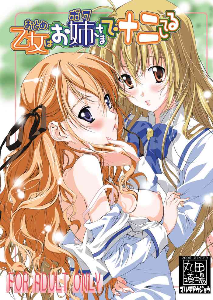 (C71) [MARUTA-DOJO (MARUTA)] Otome wa Boku de Nani Shiteru (Otome wa Boku ni Koishiteru) [Digital]