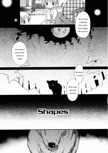 [Sekiya Asami] Shapes (Girls Shower) [English]