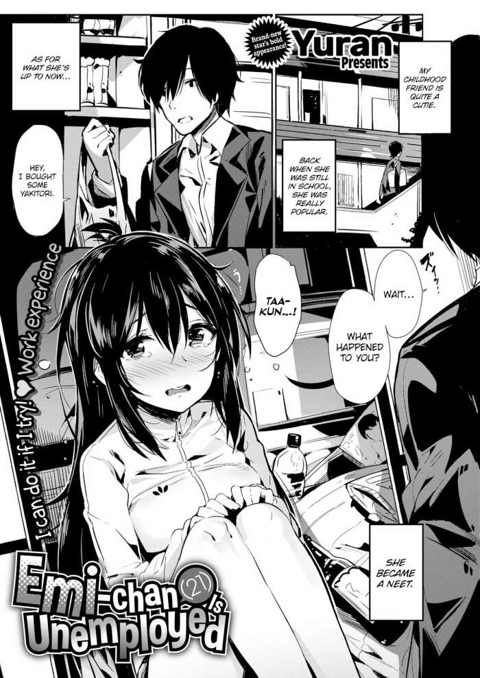 [Yuran] Emi-chan (21) Is Unemployed