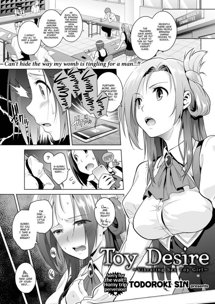 [Todoroki Sin] Toy Desire