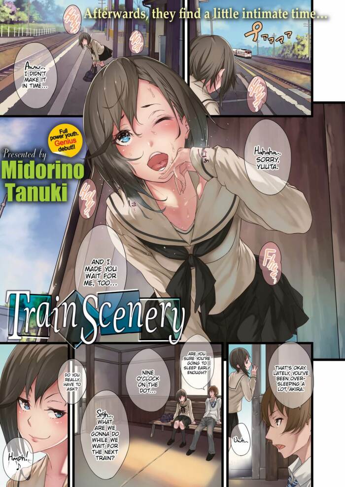 [Midorino Tanuki] Train Scenery