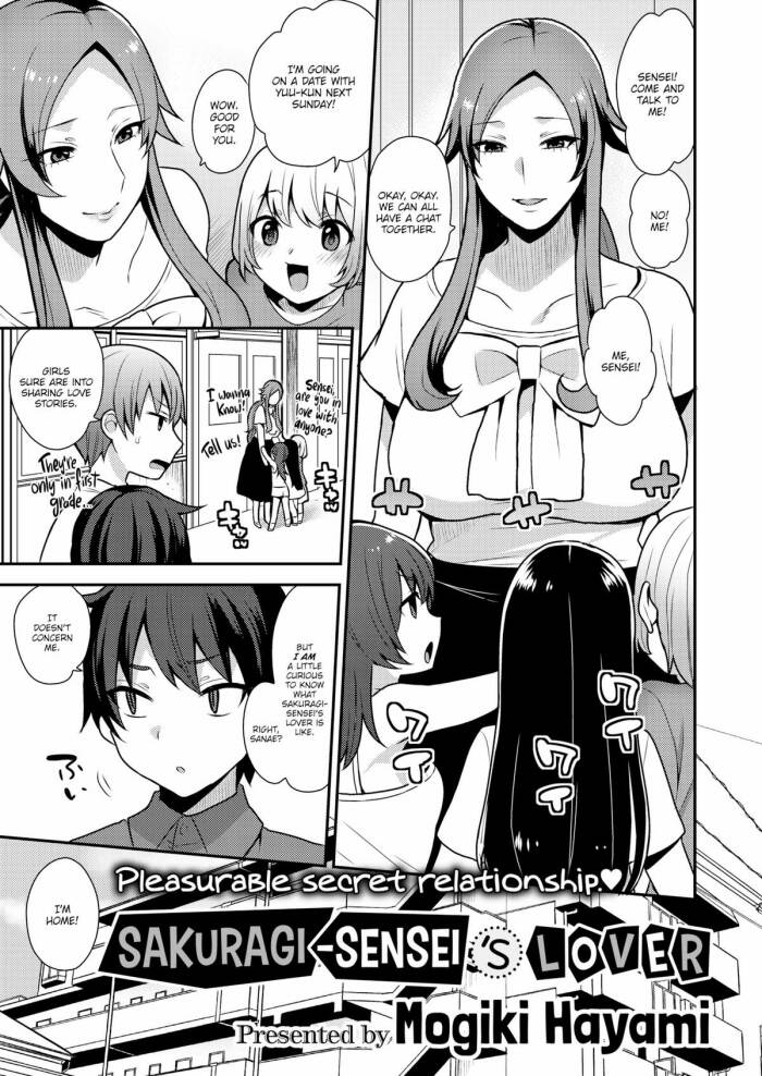 [Mogiki Hayami] Sakuragi-sensei\'s Lover