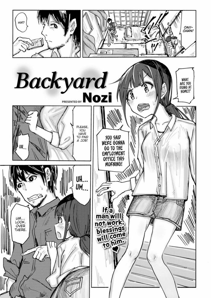 [Nozi] Backyard