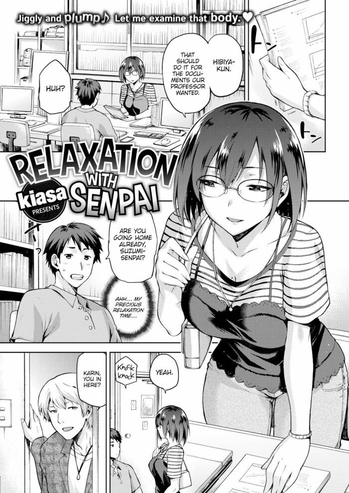 [Kiasa] Relaxation with Senpai