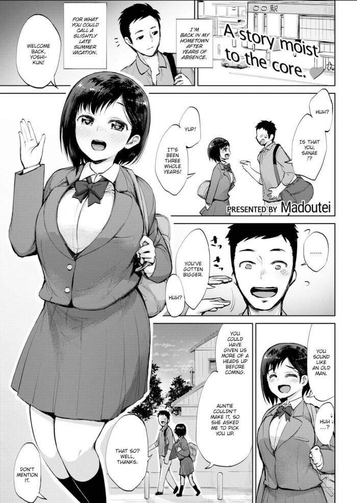 [Madoutei] It's Still a Little Warm, Huh