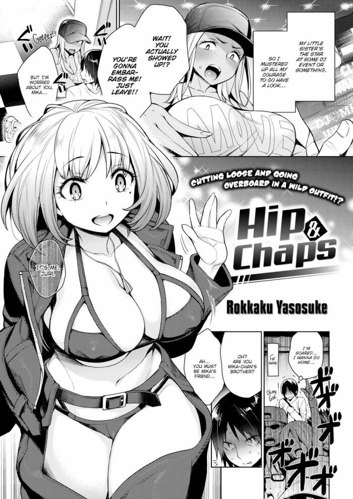 [Rokkaku Yasosuke] Hip & Chaps