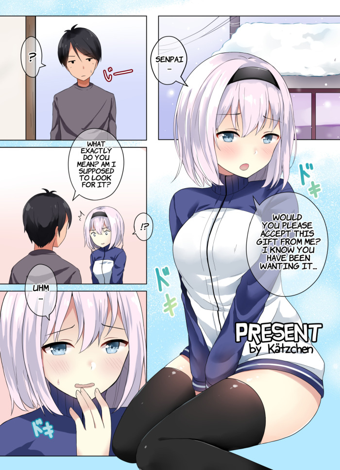 [Kätzchen] Present