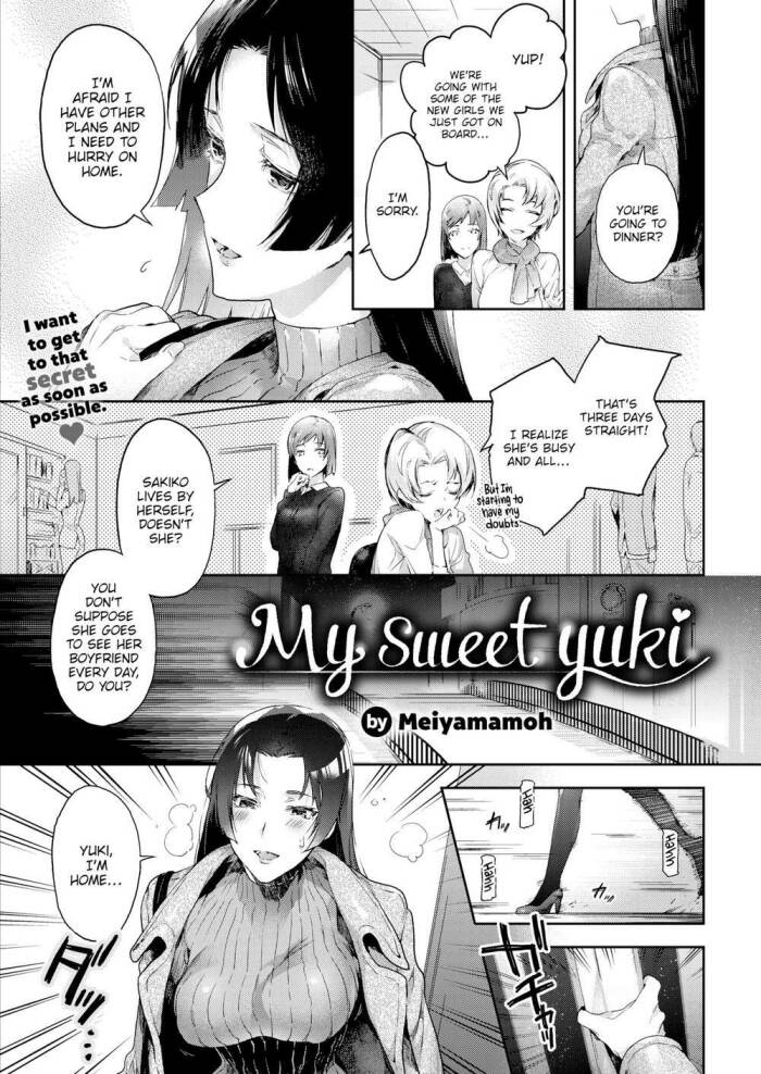 [Meiyamamoh] My Sweet Yuki