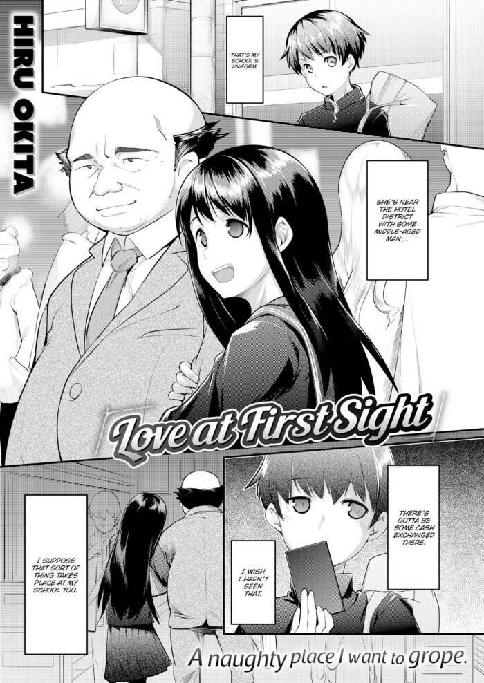 [Hiru Okita] Love at First Sight