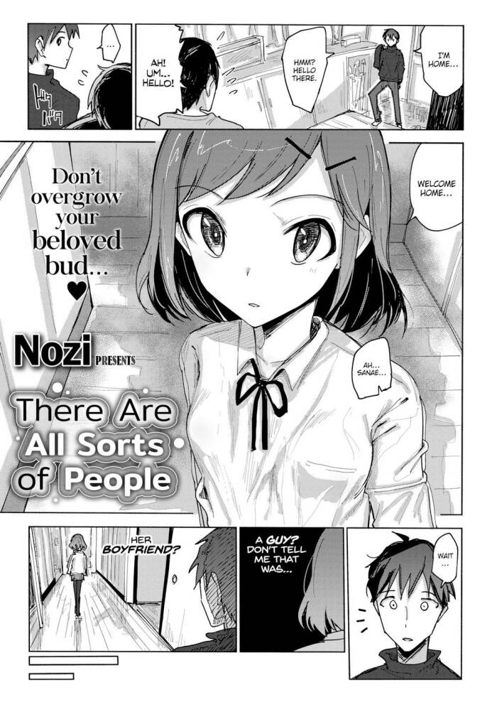 [Nozi] There Are All Sorts of People