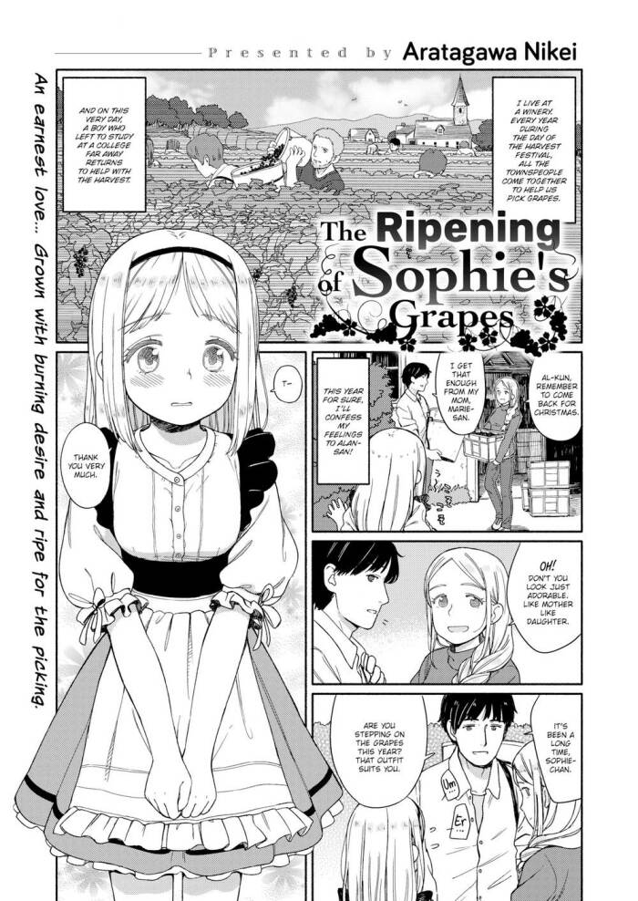 [Aratagawa Nikei] The Ripening of Sophie's Grapes
