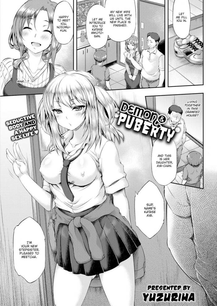 [Yuzuriha] Demon & Puberty