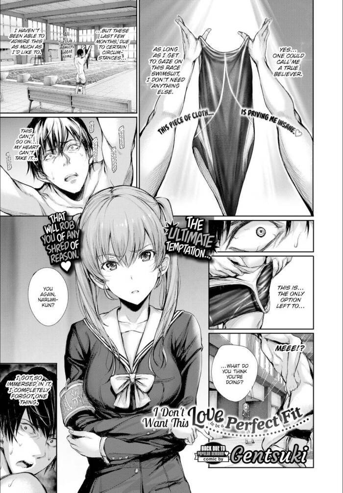 [Gentsuki] I Don't Want This Love to Be a Perfect Fit
