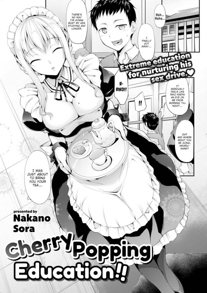 [Nakano Sora] Cherry Popping Education!!