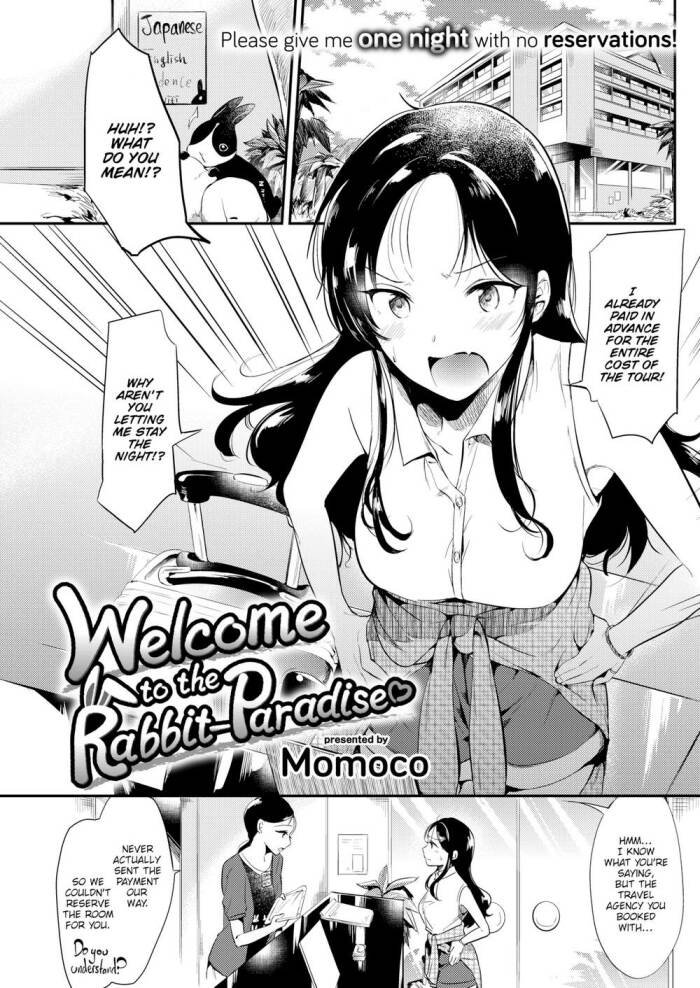 [Momoco] Welcome to the Rabbit Paradise