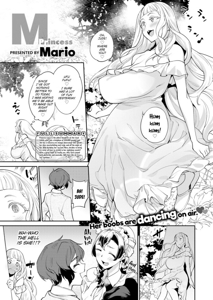 [Mario] M Princess
