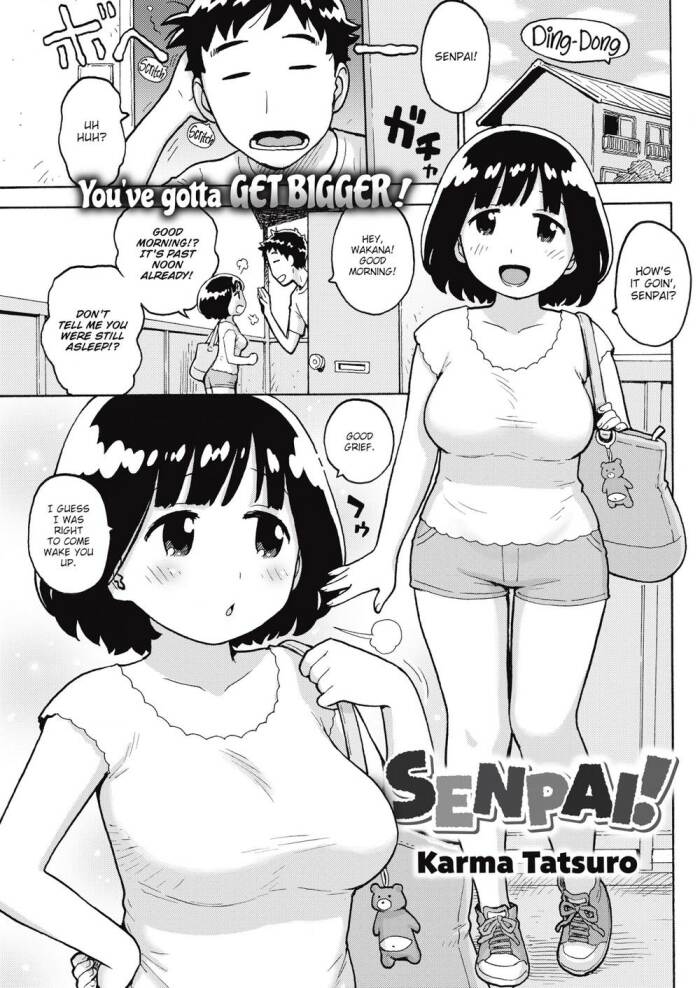 [Karma Tatsuro] Senpai!