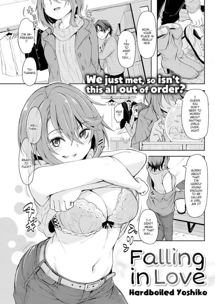 [Hardboiled Yoshiko] Falling in Love
